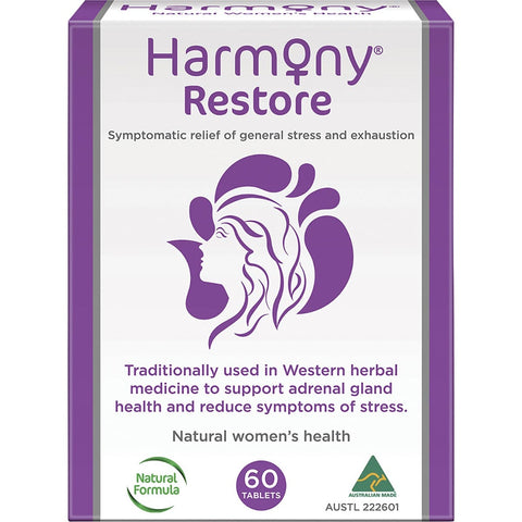 MARTIN & PLEASANCE Harmony Restore 60Tabs