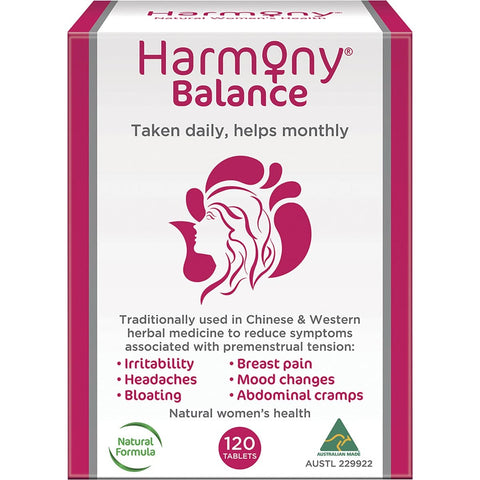 MARTIN & PLEASANCE Harmony Balance 120Tabs