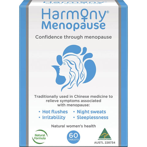 MARTIN & PLEASANCE Harmony Menopause 60Tabs