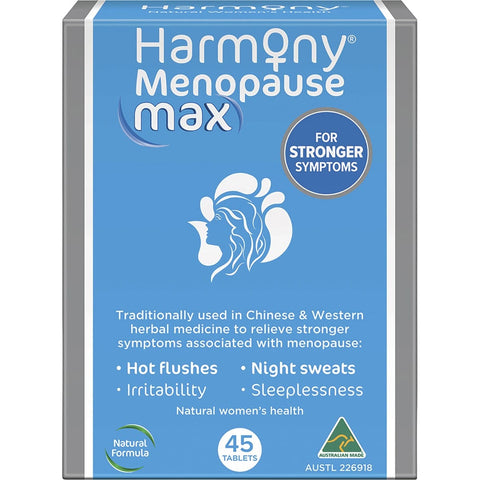 MARTIN & PLEASANCE Harmony Menopause Max 45Tabs