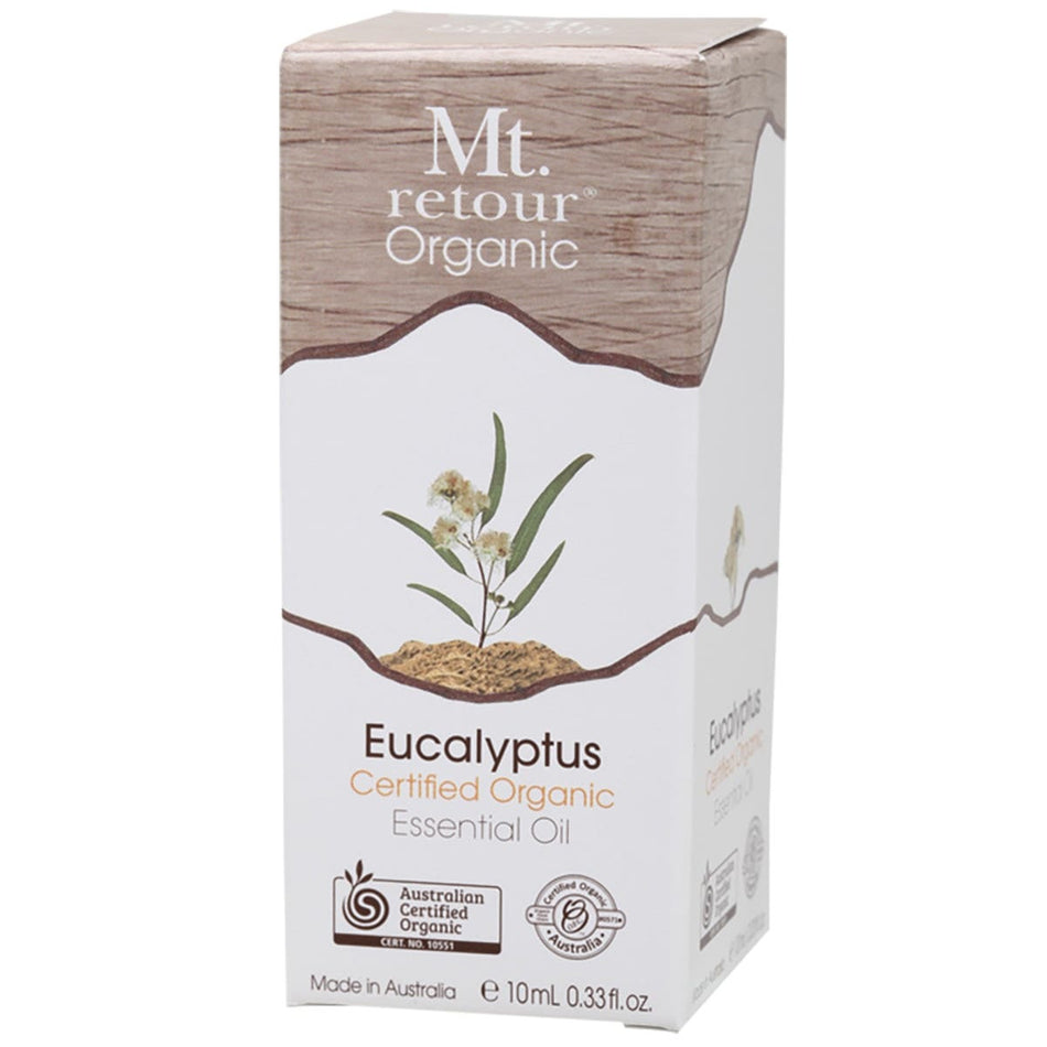 MT RETOUR Essential Oil (100%) Eucalyptus 10ml