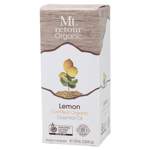 MT RETOUR Essential Oil (100%) Lemon 10ml