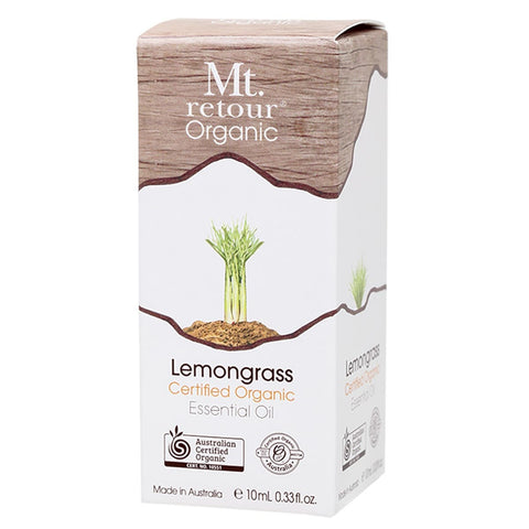 MT RETOUR Essential Oil (100%) Lemongrass 10ml