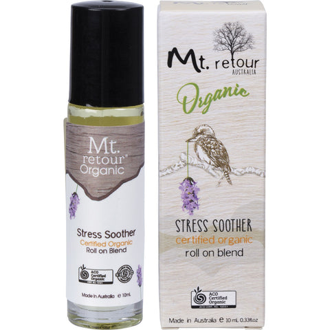 MT RETOUR Essential Oil (100%) Stress Soother Blend (Roll-on) 10ml