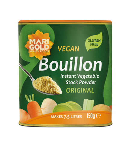 Marigold Health Foods Bouillon Powder Original Green 150g