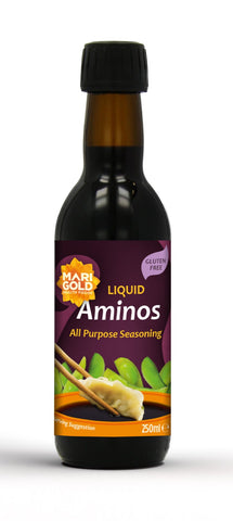 Marigold Health Foods Liquid Aminos 250ml (Pack of 6)