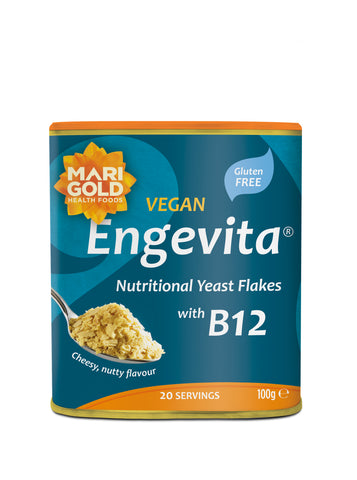 Marigold Health Foods Engevita Yeast w B12 Blue 100g