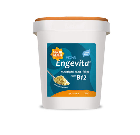 Marigold Health Foods Engevita Yeast Flakes w B12 750g