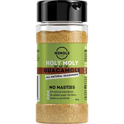 Mingle Natural Seasoning Blend Holy Mole 10x45g