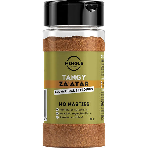 Mingle Natural Seasoning Blend Tangy Za'atar 40g