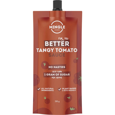 Mingle Better for You Sauce Tangy Tomato 10x250g