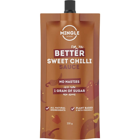 Mingle Better for You Sauce Sweet Chilli 10x250g
