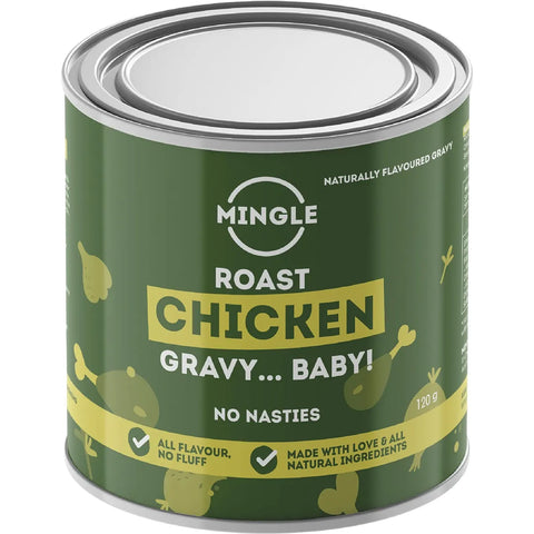 Mingle Gravy Roast Chicken 6x120g