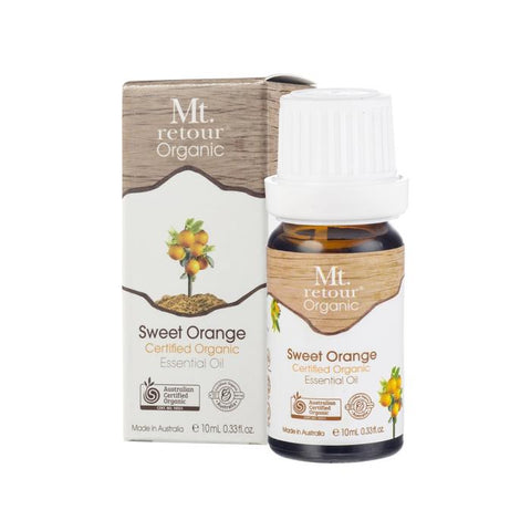 MT RETOUR Essential Oil (100%) Sweet Orange 10ml