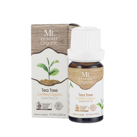 MT RETOUR Essential Oil (100%) Tea Tree 10ml