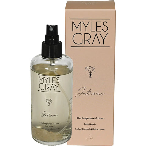 MYLES GRAY Crystal Infused Room Spray Salted Caramel 200ml