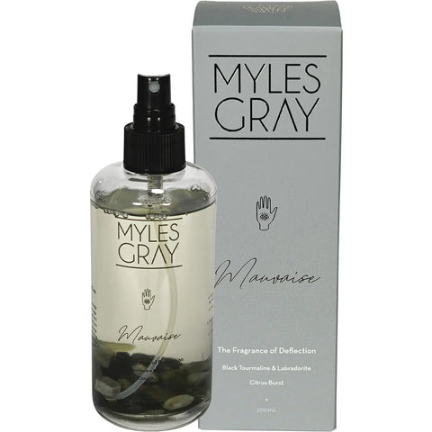 MYLES GRAY Crystal Infused Room Spray Citrus Burst 200ml