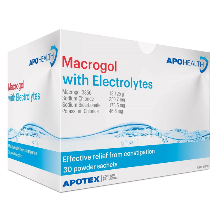 Buy Apohealth Macrogol 30 Sachets (Generic for Movicol) Online at ...