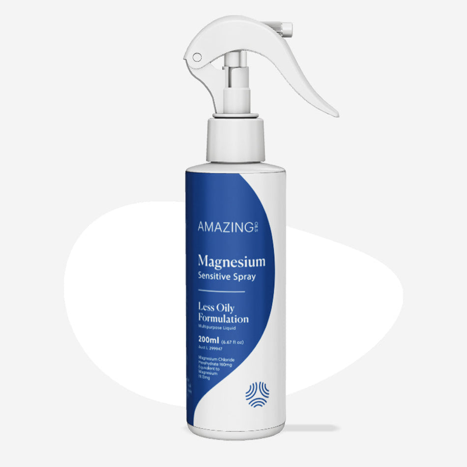 Amazing Oils Magnesium Sensitive Spray 200ml