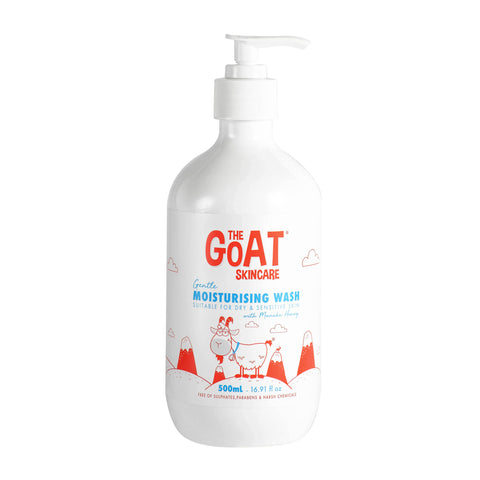 The Goat Skincare Moisturising Body Wash With Manuka Honey - 500ml
