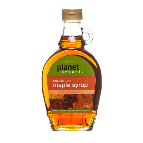 PLANET ORGANIC Maple Syrup Grade A 250ml