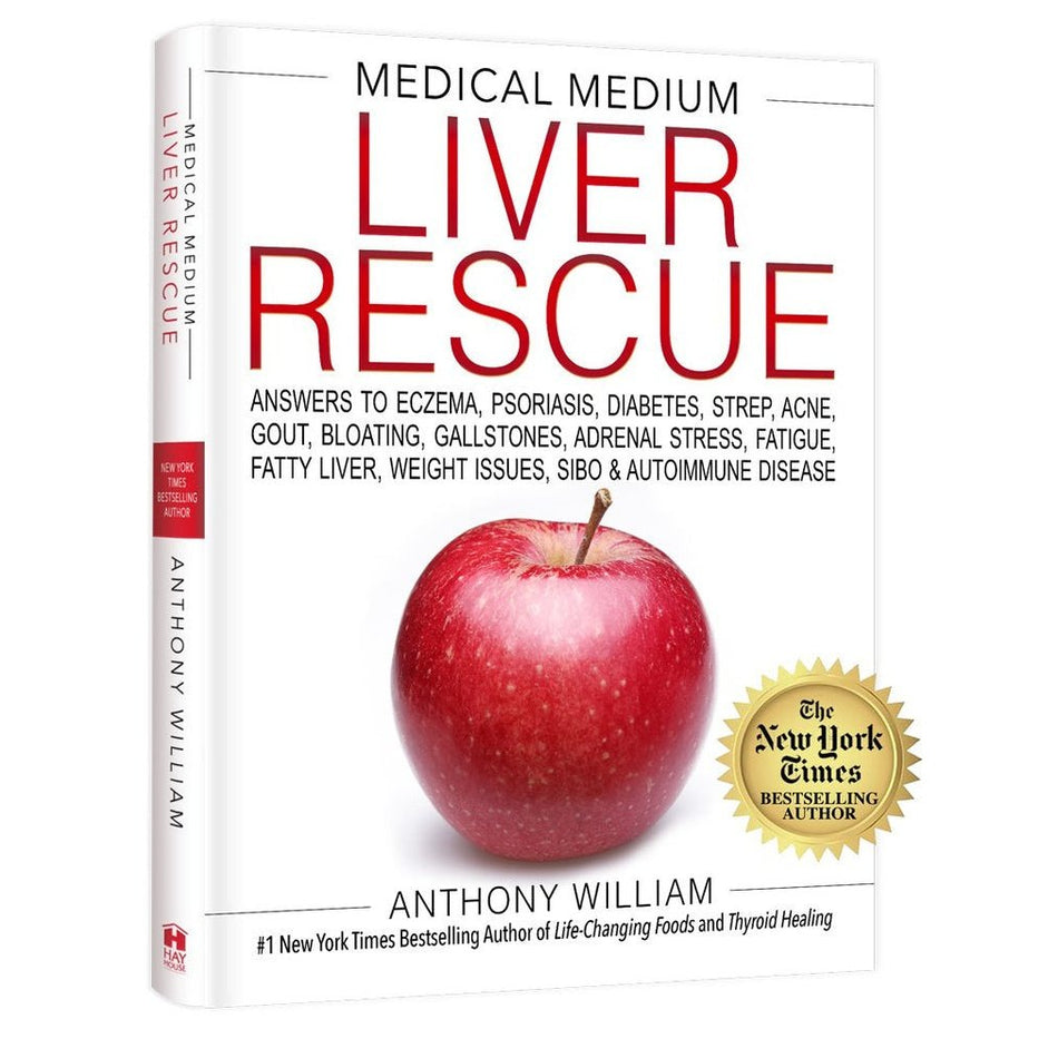 BOOK Medical Medium Liver Rescue By Anthony William 1