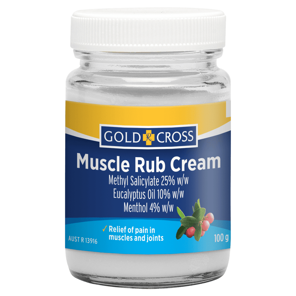 Gold Cross Methyl Salicylate Compound Cream APF 100 g