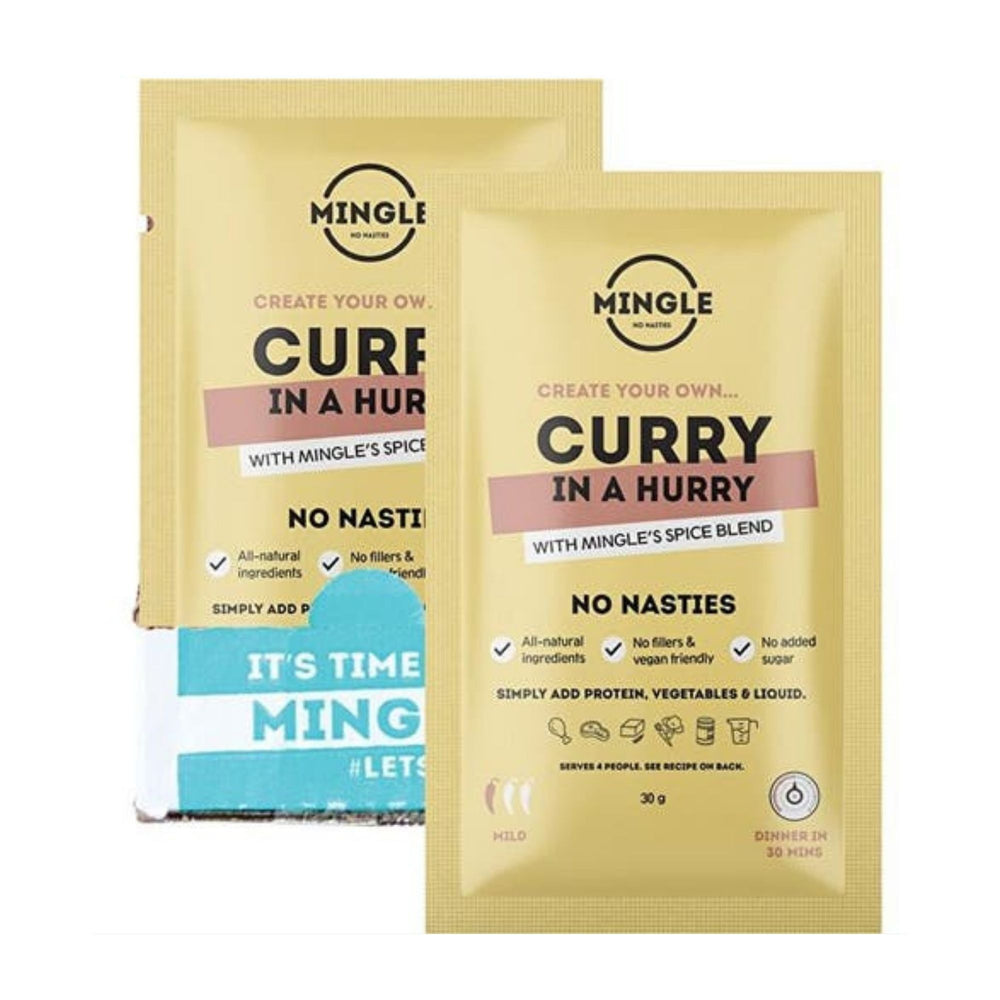 Mingle Natural Seasoning Blend Japanese Curry 12x30g