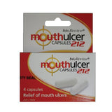 BioRevive MouthUlcer – Mouth Ulcer Relief – 4 capsules