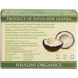 NIUGINI ORGANICS Virgin Coconut Oil Soap Lemongrass 100g