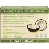 NIUGINI ORGANICS Virgin Coconut Oil Soap Patchouli 100g