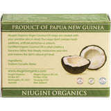 NIUGINI ORGANICS Virgin Coconut Oil Soap Pure (Unscented) 100g