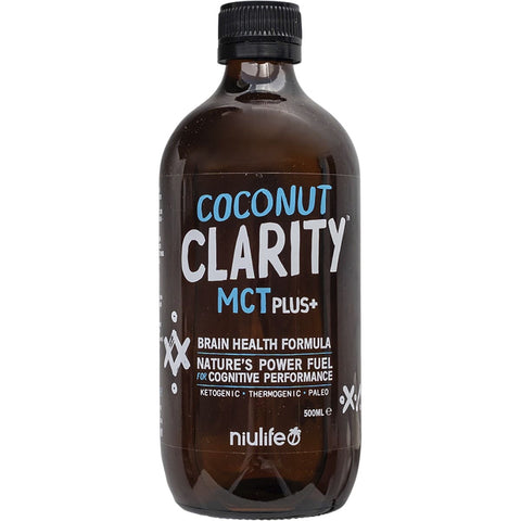 NIULIFE Coconut MCT Plus+ Clarity 500ml