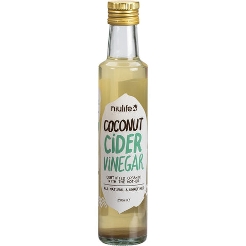 NIULIFE Coconut Cider Vinegar 250ml