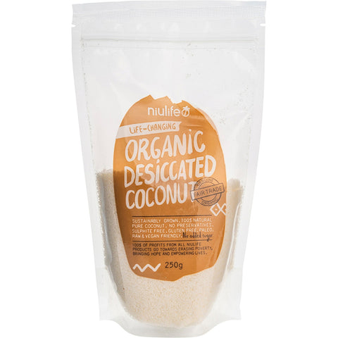 NIULIFE Desiccated Coconut 250g