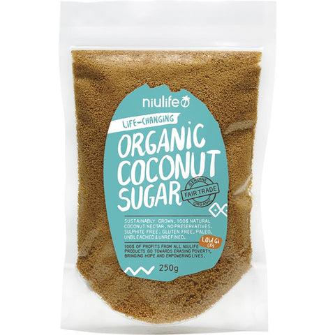 NIULIFE Coconut Sugar 250g