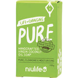 NIULIFE Coconut Oil Soap Pure 100g