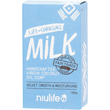 NIULIFE Coconut Oil Soap Coconut Milk 100g