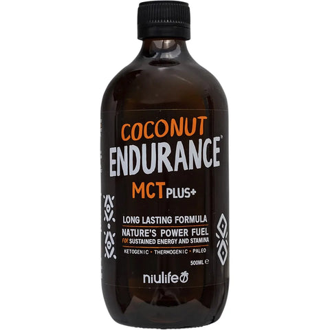 NIULIFE Coconut MCT Plus+ Endurance 500ml