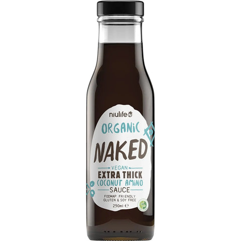 NIULIFE Organic Coconut Amino Sauce Extra Thick Naked 250ml