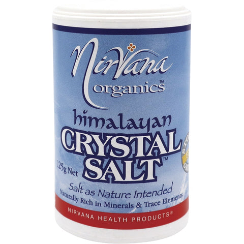 NIRVANA Himalayan Salt Fine (Shaker) 125g