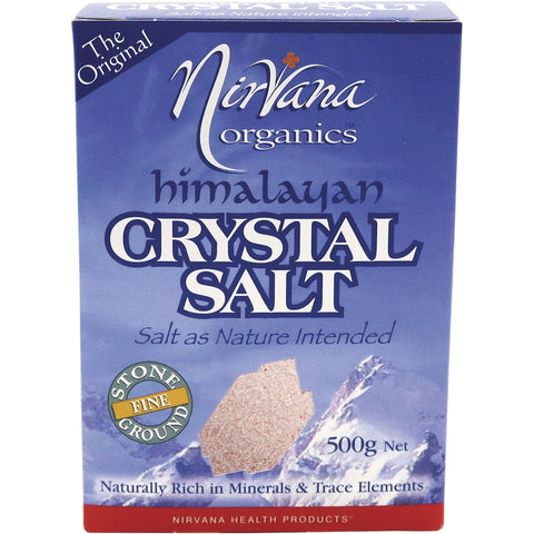 NIRVANA Himalayan Salt Granules 500g