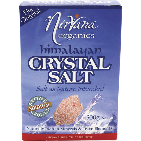 NIRVANA Himalayan Salt Medium 500g