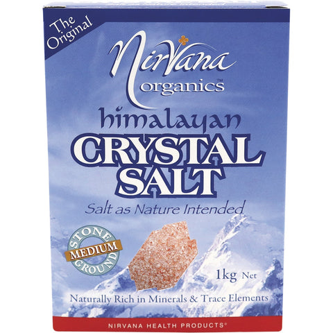 NIRVANA Himalayan Salt Medium 1kg