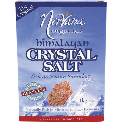 NIRVANA Himalayan Salt Granules 1kg