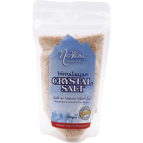 NIRVANA Himalayan Salt Fine 250g