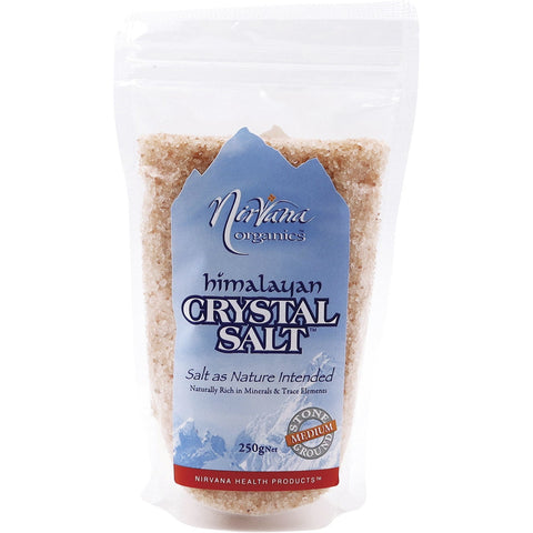 NIRVANA Himalayan Salt Medium 250g