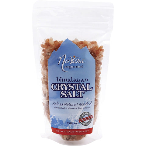 NIRVANA Himalayan Salt Granules 250g