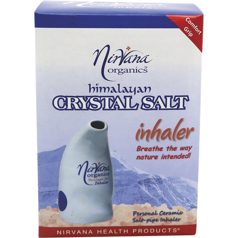 NIRVANA ORGANICS Himalayan Salt Inhaler Ceramic - 1