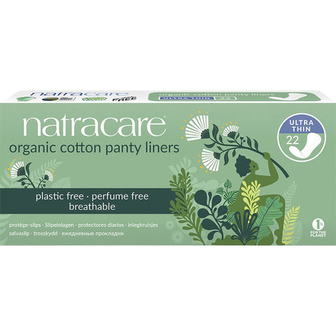 NATRACARE Panty Liners Ultra Thin 22